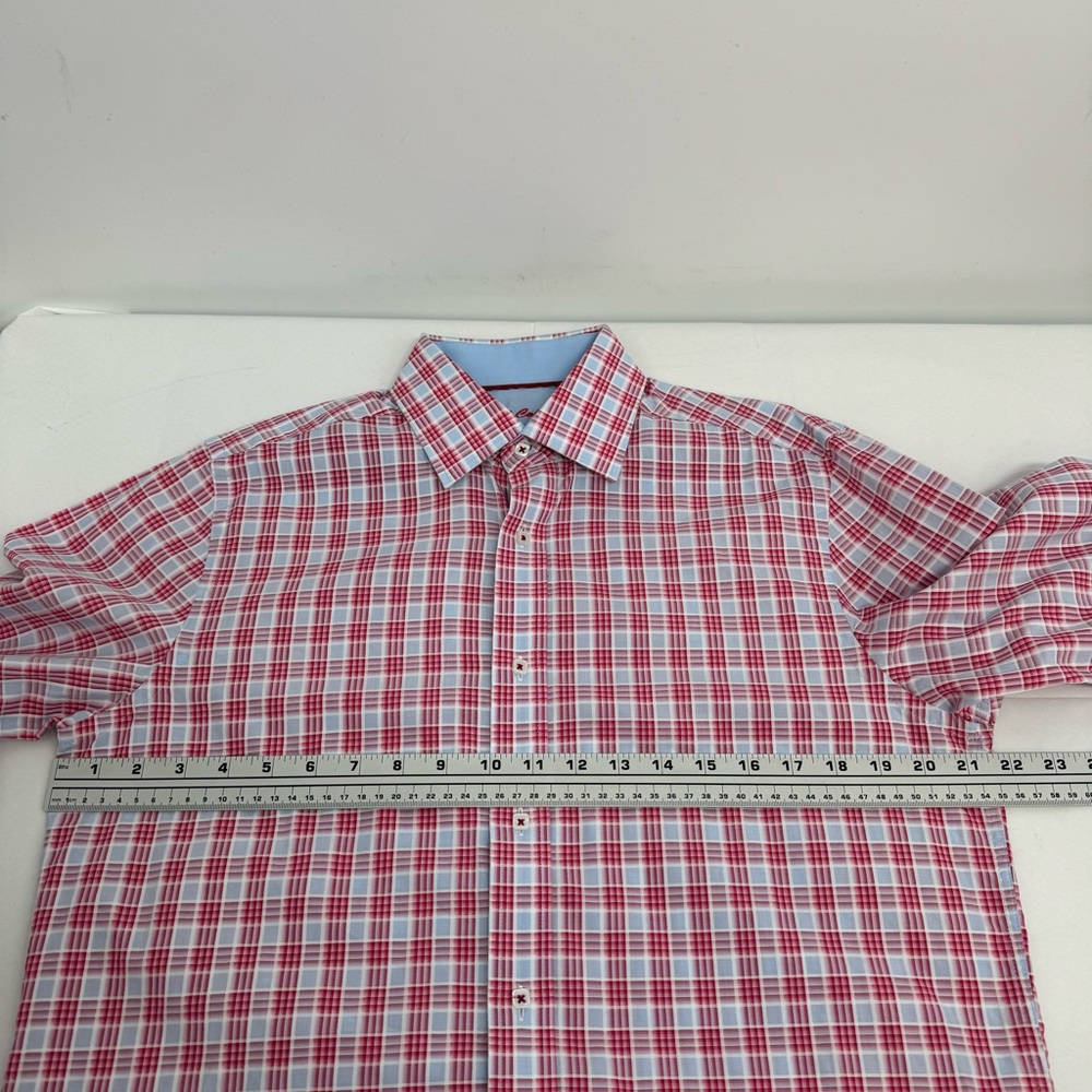 Robert Graham Report Collection Button Up Shirt M… - image 4